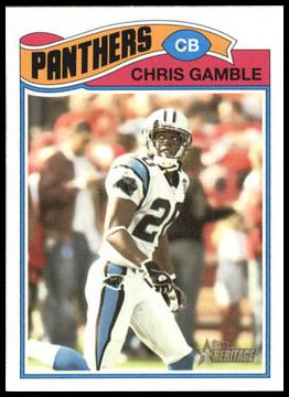 168 Chris Gamble